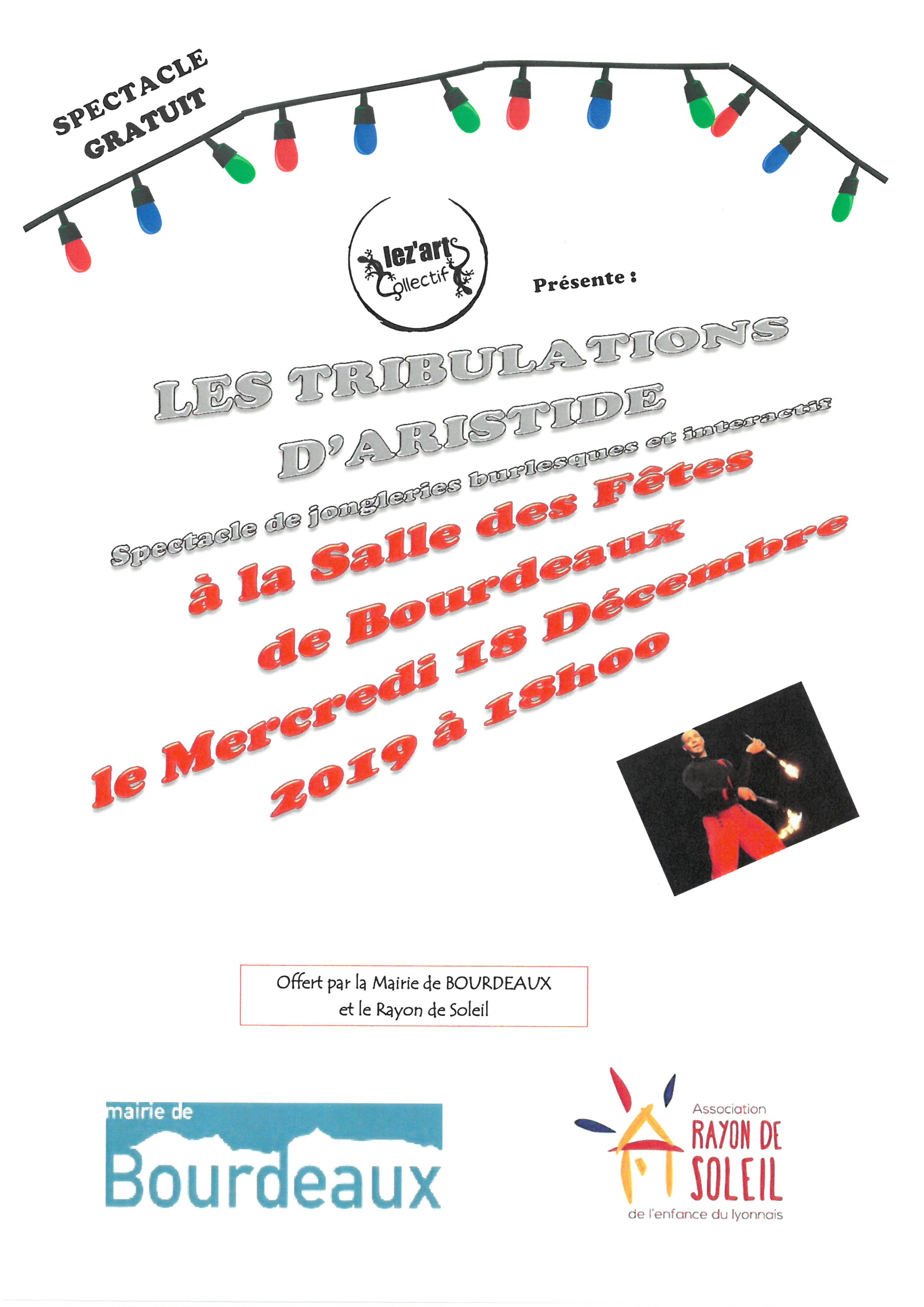 Affiche les Tribulations dAristide 2