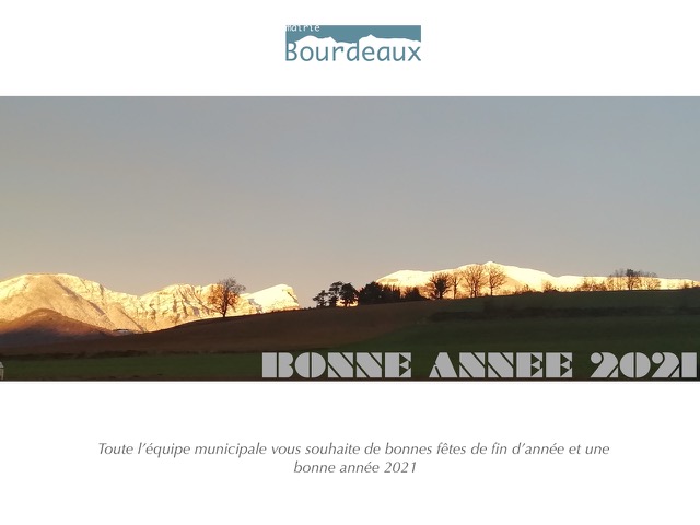 1 bonne annee mairie
